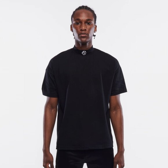 AKINGS AK Logo Mockneck T-shirt (Size XS) - Picture 4 of 6